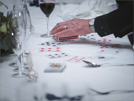 close up magician lichfield
